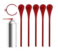 Buse de Pulvérisation de Peinture avec Prolongateur Tube Rotatif | Adaptable de 3mm et 4mm pour Intérieur Extérieur Atelier Voiture Décoration Murale