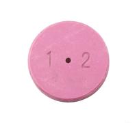 Buse de pulvérisation de poterie pour pulvérisateur agricole et pompe haute pression avec montage de 15 mm et 18 mm Brume fine Équipement d'arrosage Accessoire Construction en céramique (1,2 (18 mm)