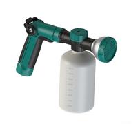 Buse de pulvérisation de tuyau d'arrosage à 8 motifs avec applicateur d'engrais liquide, pulvérisateur anti-obstruction pour distributeur de savon, outil en plastique ABS robuste