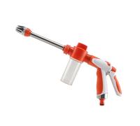 Buse de pulvérisation de tuyau - Haute pression ergonomique 7 fonctions | Pulvérisateur à main pour tuyau d'arrosage, pour arroser les , fleurs, pelouses, lavage de voiture, terrasse, drains