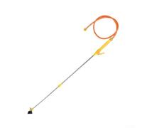 Buse de pulvérisation d'irrigation réglable, mât de 80 cm et tuyau de 1,1 m, atomiseur agricole haute pression pour engrais de jardin, jaune (A)
