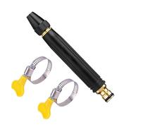 Buse de pulvérisation en métal - Tête de contrôle de l'eau de jardin de 12 cm, accessoire de rechange portable robuste | Outil de nettoyage à 3 modes pour l'entretien de la pelouse, patio, voiture