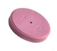 Buse de pulvérisation fabriquée à partir de poterie pour pulvérisateurs agricoles et lignes de pompe haute pression avec compatibilité de montage de 15 mm et 18 mm (1,0 (18 mm)