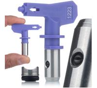 Buse de pulvérisation - FieldMax 1223 - Largeur 60 cm à 30 cm - Haute pression - Pour hydrofuges et peintures multicolores