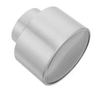 Buse de Pulvérisation Fine en Aluminium 1000 Mesh pour Jardin | Embout Détachable 3/4 Npt, Entrée et Sortie Compatibles, Arrosage Régulier pour Fleurs et Légumes