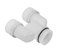 Buse de Pulvérisation Jardin 1 Pouce 2 Pouces PP Blanc Usage Bonsaï | Compatible Plantes, Usage Maison et Nettoyage, Large Application, Sûre et Pratique, Double Raccord
