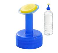 Buse de pulvérisation pour bouteille d'eau : tête de distributeur de brume réglable, couvercle de conversion de pulvérisation uniforme, accessoire d'arrosage de jardinage léger pour en pot