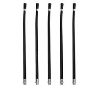 Buse de Pulvérisation pour Extincteur, Tube en PVC Fer Noir 5 Pièces