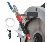 Buse de pulvérisation pour machine de refroidissement - Accessoires | Système de dépoussiérage de buse pour nettoyage, pulvérisateur d'eau, marbre, brique, carrelage, machine de coupe