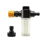 Buse de pulvérisation pour tuyau d'arrosage - Réservoir de 100 ml | Buse d'arrosage pour tuyau d'arrosage, léger ABS anti-fuite engrais moussant pour pelouse, patio, terrasse, allée