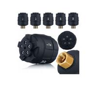 Buse de Pulvérisation Réglable 6-en-1 035 M18 - Angles 0°-65° + Basse Pression Compatible Nettoyeur Haute Pression Kärcher HD HDS