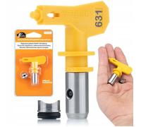Buse de pulvérisation - ROSFIX - Ultra Spray 631 - Largeur 30 cm - Haute précision - Compatible Graco/Titan/Wagner