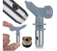 Rosfix Buse UltraHeavy 343 15cm Gris Compatible avec Graco Wagner Titan