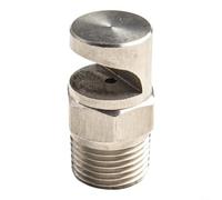 Buse de pulvérisation sans perche - Pulvérisateur grand angle en acier inoxydable - Filetage de 1,2 cm - Pièce d'irrigation agricole - Bande transporteuse - Refroidissement - Protection contre le feu