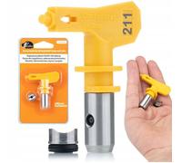 Buse de Pulvérisation Ultra Spray 211 - Jet 10 cm | Haute Précision | Pour Lasures, Vernis, Huiles | Qualité Pro