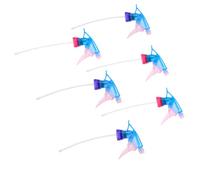 Buse de Rechange 6 Pièces pour Pulvérisateur à Gâchette | Tête de Pulvérisation Réglable, Usage Arrosage et Coiffure, Rotation Facile, pour Bouteille