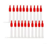 Buse de rechange en silicone avec connecteur à vis filetée pour calfeutrer et sceller les tubes d'étanchéité
