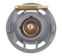 Buse de rechange pour aérographe - Pointe en laiton - 1 mm - Pour pulvérisation électrique - Détails fins - Contrôle du débit de peinture (1,0 mm)