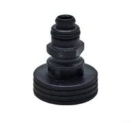 Buse de rechange pour Karcher K2 à K5 2.643-338.0 conçue pour une utilisation dans le nettoyage à haute pression et les nettoyeurs de dessous de caisse (noir)