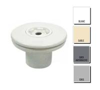 Buse de refoulement ASTRAL Multiflow Prestige - piscine béton/liner coloris Blanc