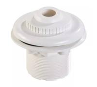 Refoulement pour piscine liner Blanc