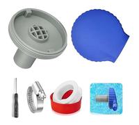 Buse de refoulement pour piscine compatible Intex et Bestway - Raccord d’entrée/sortie d’eau - Pièce de rechange
