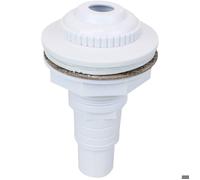 Buse de refoulement pour Piscine Hors Sol avec connecteur pour Tuyau 32 et 38 mm - Blanc
