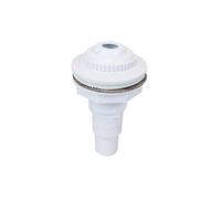 Buse de refoulement pour Piscine Hors Sol avec connecteur pour Tuyau 32 et 38 mm - Blanc