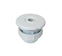 Buse de refoulement pour piscine hors sol en bois - Blanc
