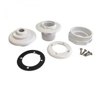 Buse de refoulement pour piscine liner rotule 19 mm - Blanc - SP1408E19D - Hayward