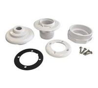 Buse de refoulement pour piscine liner rotule 25 mm - Blanc - SP1408E19E -