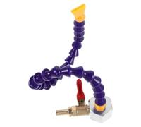 Buse de Refroidissement Magnétique Réglable avec Tuyau Flexible 8 MM | Alliage et Plastique, Tête Plate 15,5mm, Repositionnement Rapide, pour Perçage, Coupe et Atelier