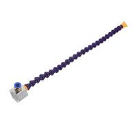 Buse de Refroidissement Magnétique Réglable pour Tour Cnc avec tuyau | Plastique et Alliage, Raccord Cannelé 8mm, Buse Plate 15,5mm, Bras Segmenté, Positionnement Sans Intervention Manuelle