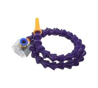 Buse de refroidissement pour tour à métaux, tuyau flexible magnétique | Alliage et plastique, pulvérisation d’air et lubrification par brouillard, positionnement stable, système multiangle pour