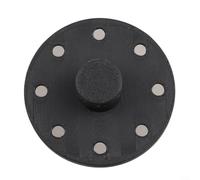 Buse de Rinçage Sous-Châssis avec Raccord Standard Hose(Black + connectors) | Conception en O, atteint espaces étroits, élimine grime tenace, compatible haute pression, nettoyage profond
