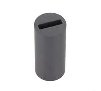 Buse de sablage à trou carré en carbure de bore 4 x 20 mm, pointe haute dureté pour l'élimination de la rouille et le polissage, disponible en longueurs de 35 mm, 45 mm, 60 mm (4 x 20 x 45 mm)