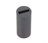 Buse de sablage en carbure de bore avec bouche carrée plate de 4 x 20 mm pour travaux professionnels d'élimination de la rouille et de polissage. Compatible avec les systèmes de sablage de type B et C