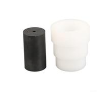 Buse de sablage en carbure de bore optimisée pour le contrôle du flux d'air et la concentration abrasive lors du sablage (3 mm)