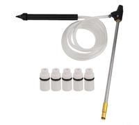 Buse de Sablage pour Nilfisk pour gerni 2.8M Buse de Sablage | Compatible pour nilfisk pour gerni, tuyau 2.8m, décape rouille et pour huile, pour idéal surfaces dures, montage facile
