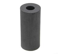 Buse de sablage robuste en carbure de bore - 35 x 20 x 6 mm - Compatible avec les outils pneumatiques pour perles de verre et abrasifs - Pour le nettoyage des supports - Gris foncé