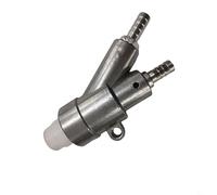 Buse de Sableuse Carbure de Bore 6mm Outil Sablage(A without Nozzle) | Carbure de bore pur, diamètre 6mm, pour usure minimale, pour idéal sablage manuel, compatible boîte auto