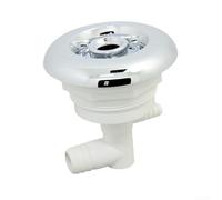 Buse de sortie d'eau de baignoire de massage conçue pour les installations de baignoire et de spa avec débit équilibré et faible entretien (plastique)