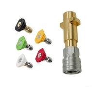 Buse de sortie d'eau pour nettoyeur haute pression Karcher avec raccord rapide de 6,35 mm compatible avec les modèles Karcher et Forbosch (B)