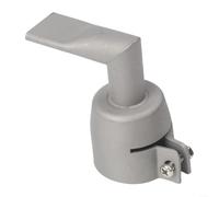 Buse de soudage 20 mm avec fente plate grand angle pour soudeur plastique à air chaud, design en acier inoxydable pour une performance optimale (90°)