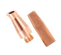 Buse de soudage avec capacité d'alimentation en fil pour tête CQWY SUP21S en cuivre et précision de bande passante étroite (1,6)