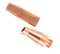 Buse de soudage d'alimentation en fil pour CQWY SUP21S - Pointe de guidage en cuivre résistante aux hautes températures avec bande passante étroite pour un travail précis des métaux (2.0)