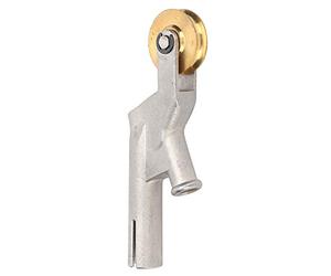 Buse de Soudage pour Pistolet à Air Chaud avec Rouleaux, Buses de Soudage Rapide en Alliage D'acier Inoxydable Embouts de Pistolet à Chaleur de Rechange Adaptés pour Fil de