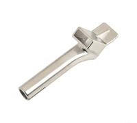 Buse de soudure à air chaud 8 mm à pointe carrée pour vinyle et plastique PVC - Design en acier anti-fuite 5 x 14 mm Taille (5 x 14 mm)