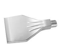 Buse de Soufflage D’air en Alliage D’aluminium G1/4, 16 Orifices | Flux Plat ou Rond, Structure Interne Aérodynamique, Dents Externes, pour Dépoussiérage et Convoyage