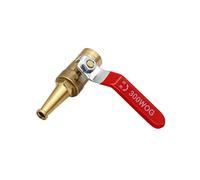 Buse de tuyau d ' eau de jardin, pulvérisateur, entrée filetée de 1/2 pouce, fixation haute pression pour le lavage de voiture, buse de pulvérisation de tuyau d ' arrosage haute pression